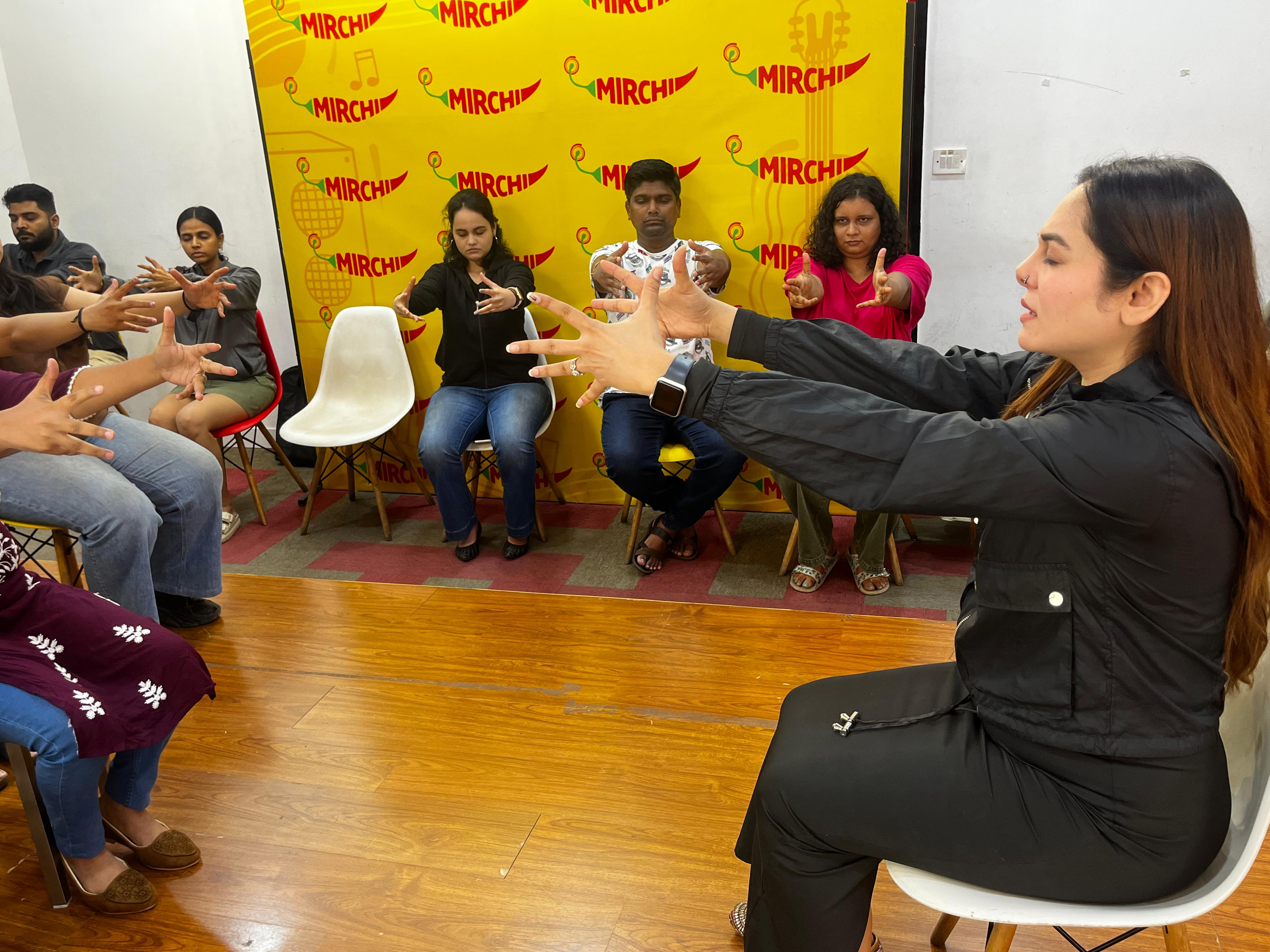 Certified Hypnotherapist consultation room — Mumbai